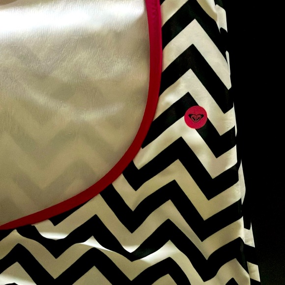 Roxy Striped Bathing Suit - Picture 4 of 5